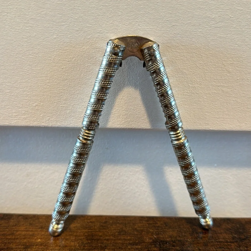 Vintage Silver Nut Cracker